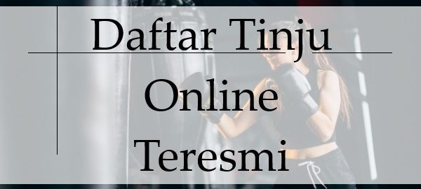 Daftar Tinju Online Teresmi Miliki Syarat, Seperti Apa Saja?