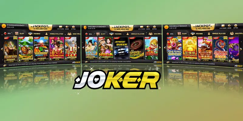 Opsi Permainan Yang Slot Joker Kasih Dijamin Enteng Menang Jackpot Semua