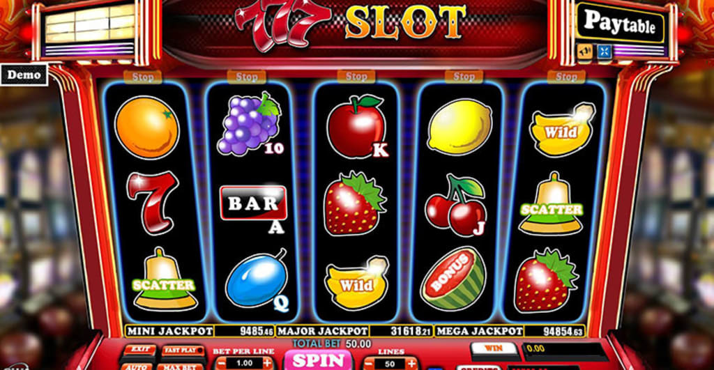 Meraup Maxwin Setiap Hari di Situs Slot Gacor 777 Kakek Zeus