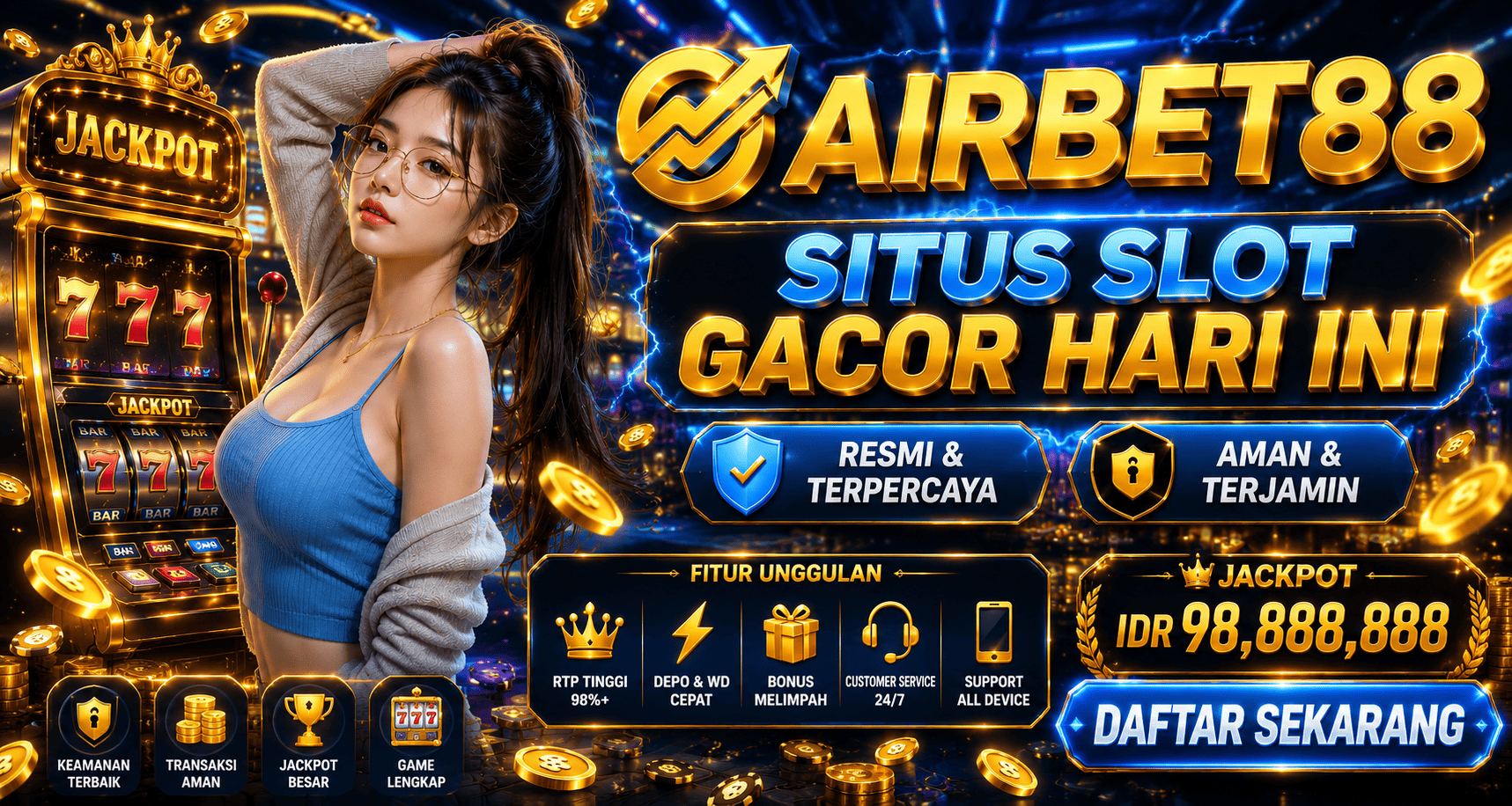 Slot Depo 10K Kreatif dengan Grafis Modern